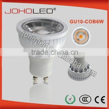 30 deam angle degree led gu10 6W COB gu10u