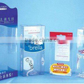 anti scratch folding box high quality clear APET plastic film