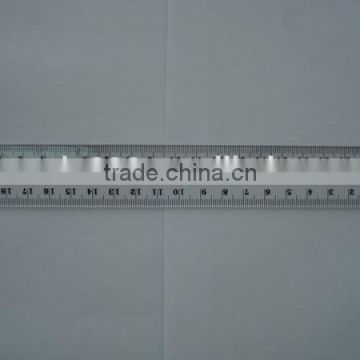 wholesale transparent 12' 30cm plastic ruler