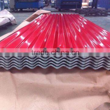 32 gauge corrugated steel roofing sheet