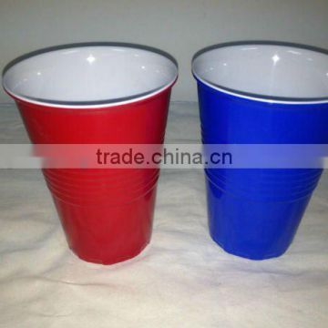 Two-tone Melamine coffe cup