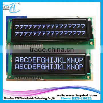 12.2*4.4 CM LCD Industrial Equipment Module Product Display 1602 Module LCD