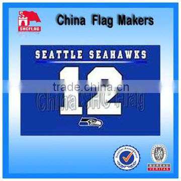 Fastest High Quality Seattle Seahawks 12th Man Nfl Flag Banner