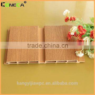 Sound-Absorbing good price wood plastic composite WPC interior wall panel/cladding