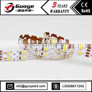 Shenzhen Manufacturer strip led 2835 type s with ce rohs certifications s shape strip led