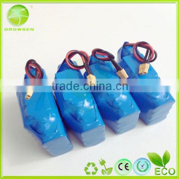 Qualified Shenzhen Factory Li-ion 18650 Battery 36V 4.4Ah with PCM