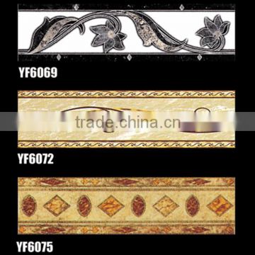 Minqing ceramic border tiles 80x300mm factories in china