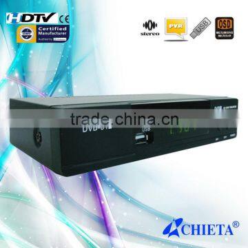 Full Digital Global DVB-T2 TV Receiver with Multi-function
