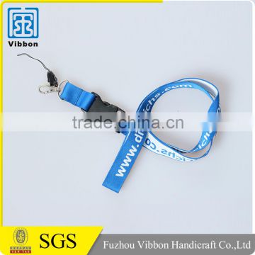 China supplier promotional top quality bling lanyard with name tag