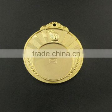 Metal quality 2016 custom zinc alloy or iron metal medal