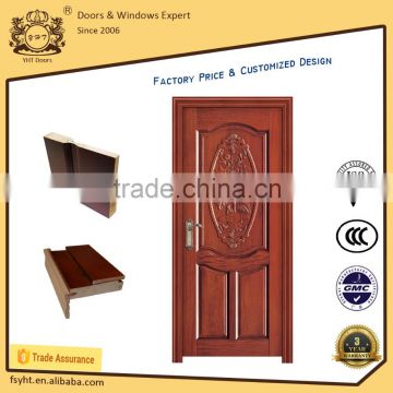 New Arrival Solid Wood Door, Paint Solid Wood Doors,Interior Wood Door Design