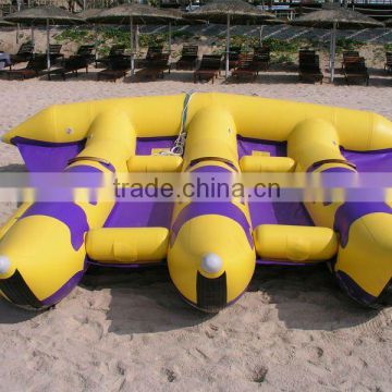 6 People Inflatable Fly Fish Boat
