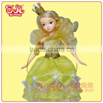 11 inch fashion girl doll gift for children