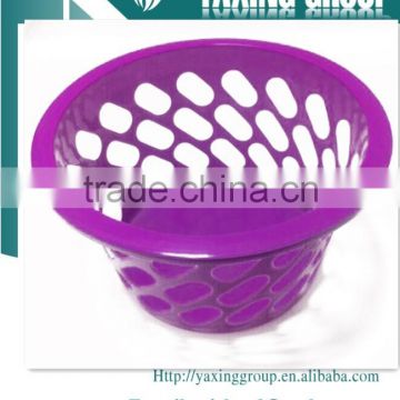Hot Sale Cheaper Shopping Designer Plastic Laundry Basket