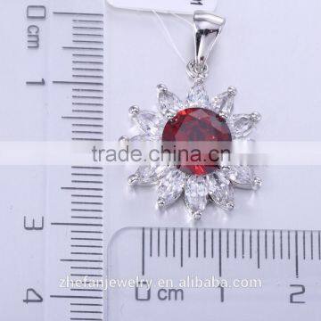 Jewellery shop pendant jewelry design in pure silver product