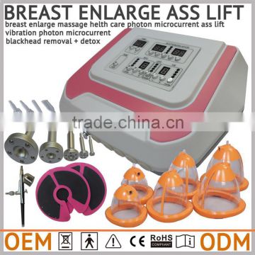 shotmay STM-8037 Breast Enlargement Breast Enhancers Breast Enlarger Vacuum Pump machine with low price