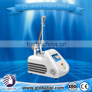 Hot sale 3 working modes wrinkle removal co2 fractional laser home use