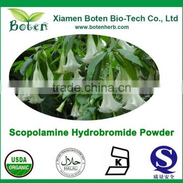 Pure Natural 98% 99% Scopolamine Hydrobromide Powder