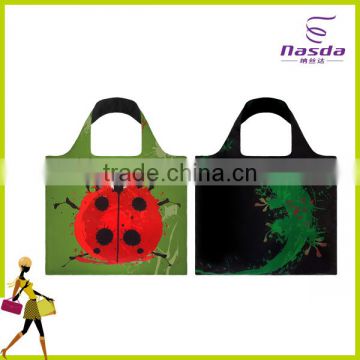 Polyester Foldable bag cheap price from Wenzhou
