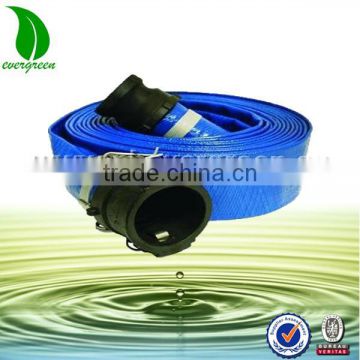 water delivery sunny hose lay flat irrigation pipe