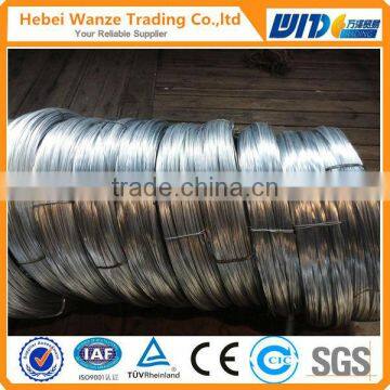 High quality best price galvanized iron wire/galvanized steel wire (china supplier)