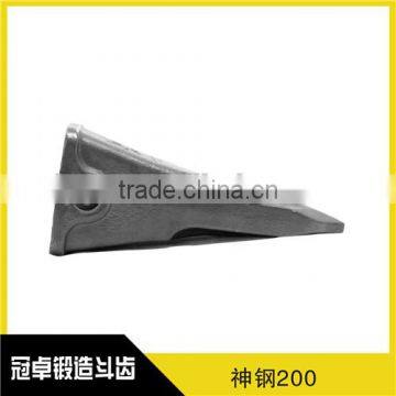 SK200 bucket flat tooth wheel excavator bucket tooth