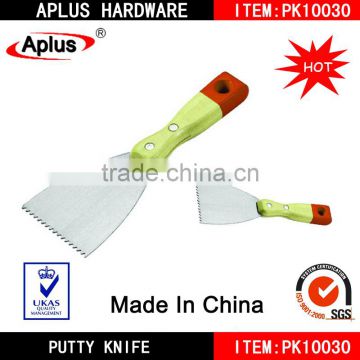 wood handle scraper 2013 popular wholesale putty knife