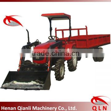 QLN 25-35hp series very famous mini tractors with front end loader
