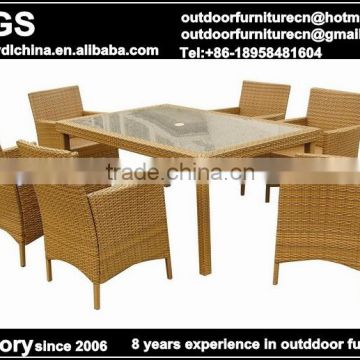 Hot sale KD dining table and chairs