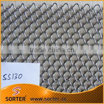 Low price hot-sale stainless steel mesh curtain