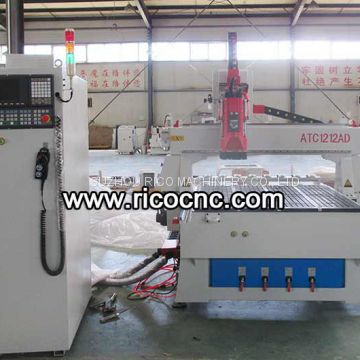 Automatic Tool Changer Machine CNC Router for Wood and Plastic Signs ATC1212AD