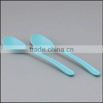 2015 wholesale three color FOOD GRADE plastic ladle spoons,plastic spoons supplier