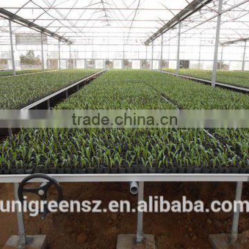 Galvanized Steel Greenhouse Used Seedbed System