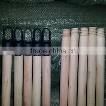 Smooth Garden Tools Handles/Wooden Broom Stick/Mop Handles with Italian Thread