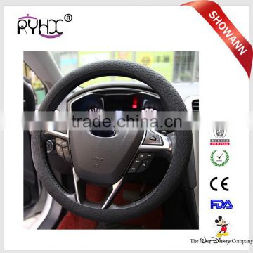Shenzhen car accessories factory car wheel for silicone steering wheel cover wholesale