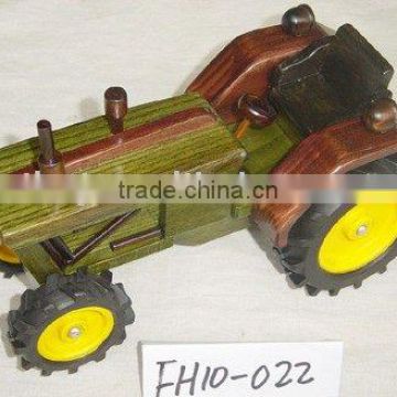 WOODEN TRACTOR MODEL Best prices /High-quality / newest