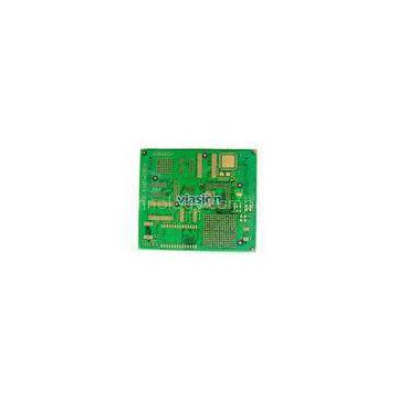 OEM Four Layer Nelco Blank Circuit Board For Electricity Tester , Soft Gold
