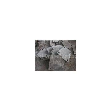 High Cr Steel Blind Plates Cement Mill Liners With HRC43-52 Hardness