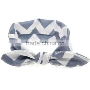 China manufacturers custom fashion ribbon flower baby flower headbands