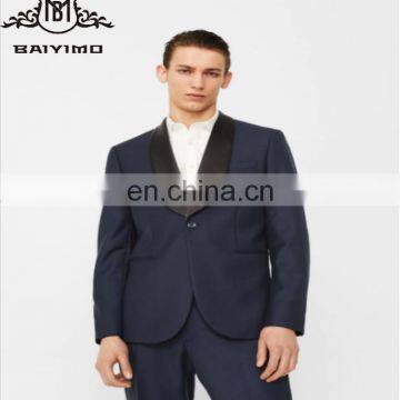 2017 Unique Design Men One Button Plain Simple Comfortable Blazer