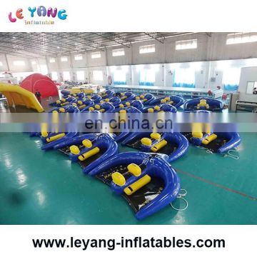 Water inflatable flying manta ray flyfish banana boat for jet ski