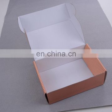 sweet printing Logo mailing shipping delivering corrugated paper box