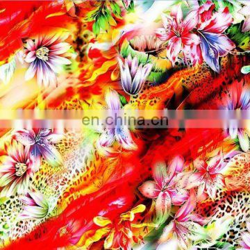 chinese supplier small order digital printed 100% cotton fabric
