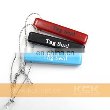 Plastic seal tag for Outdoor Sport Jacket,kids clothing tags