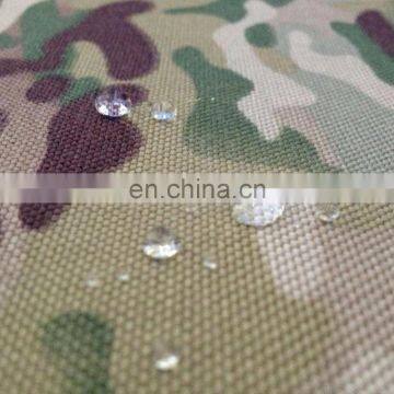Rugged waterproof nylon camouflage cordura fabric with superior performance