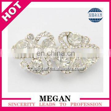 Wholesale wedding decoration crystal ribbon buckles