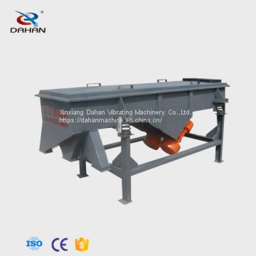 China garnet sand linear vibrating screen manufacturer