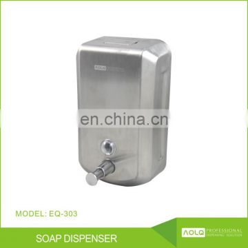 2016 China Supplier Hot Sale Liquid Soap Dispenser and Paper Box Packaging Export Manual Foam Soap Dispenser For Hand Sanitizer