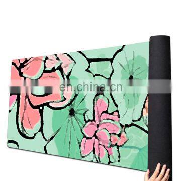 Eco friendly high quality custom print kids yoga mat