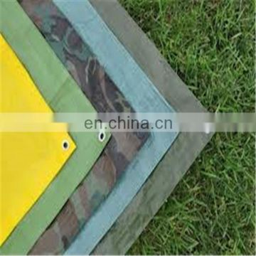 plastic reinforced corners pe tarpaulin blue color waterproof heated outdoor tarp
